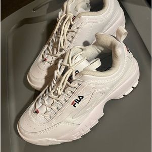 fula disruptor II premium sneakers, women’s size 8